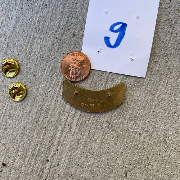 35 Year Anniversary Harley Davidson Hog Lapel Pin 2018 - Picture 2 of 10